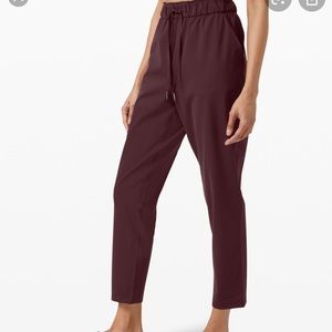 Lululemon keep moving pant